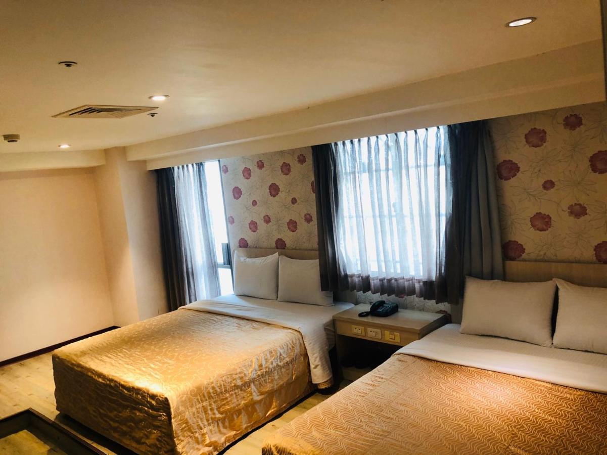 Jing Chech Hotel Kaohsiung Dış mekan fotoğraf