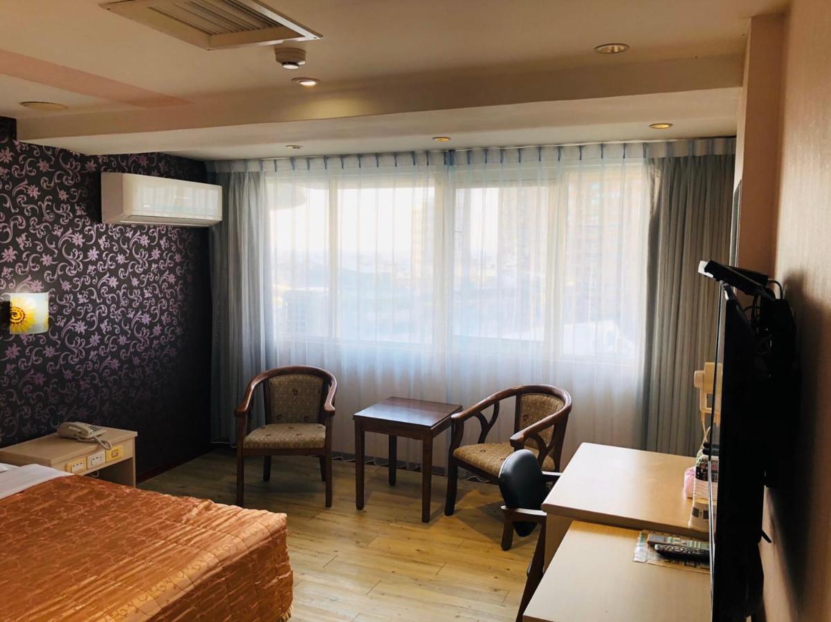 Jing Chech Hotel Kaohsiung Dış mekan fotoğraf
