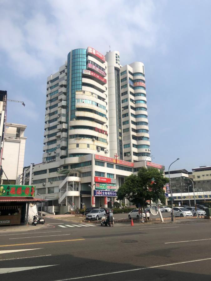 Jing Chech Hotel Kaohsiung Dış mekan fotoğraf