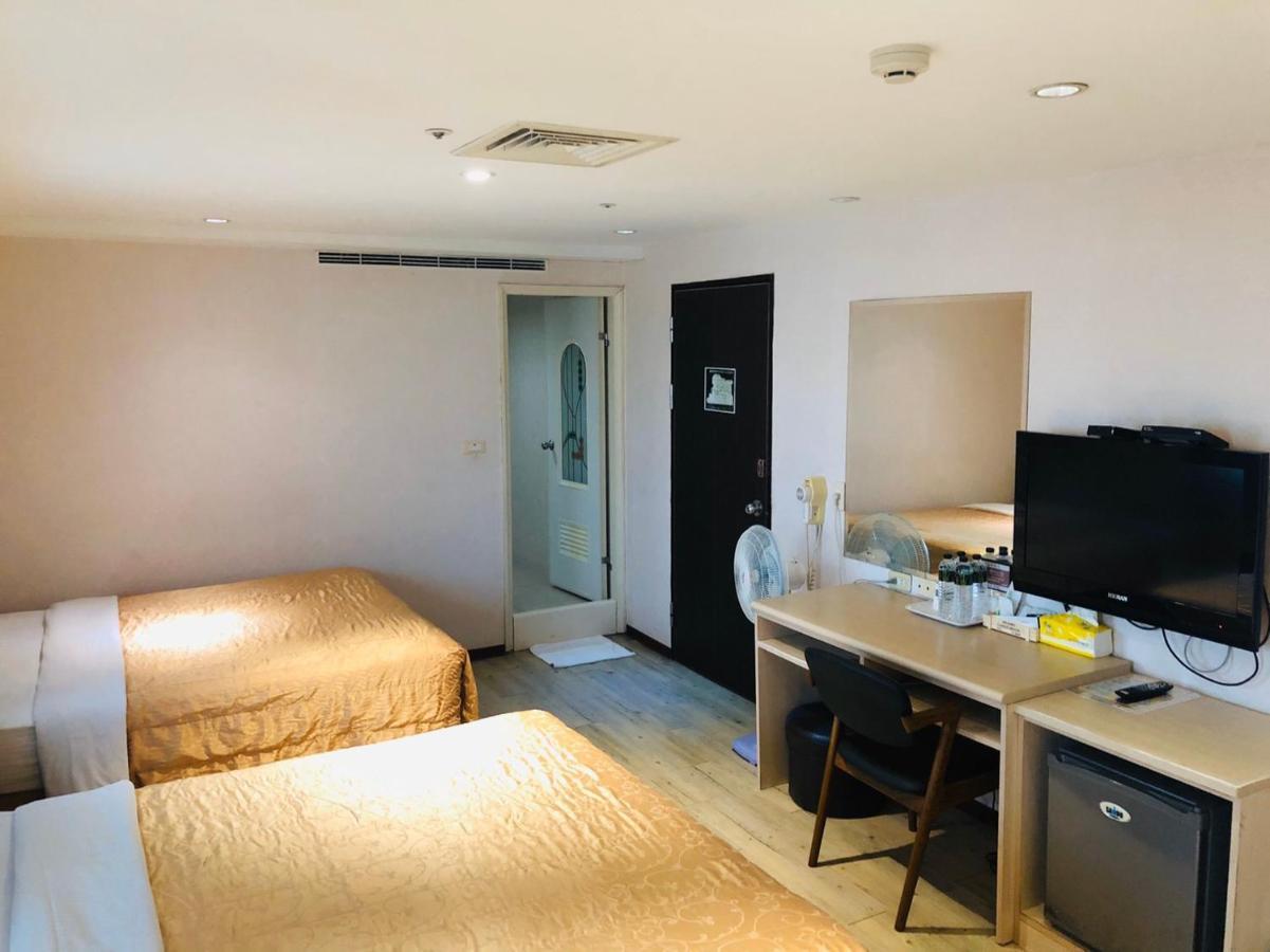 Jing Chech Hotel Kaohsiung Dış mekan fotoğraf